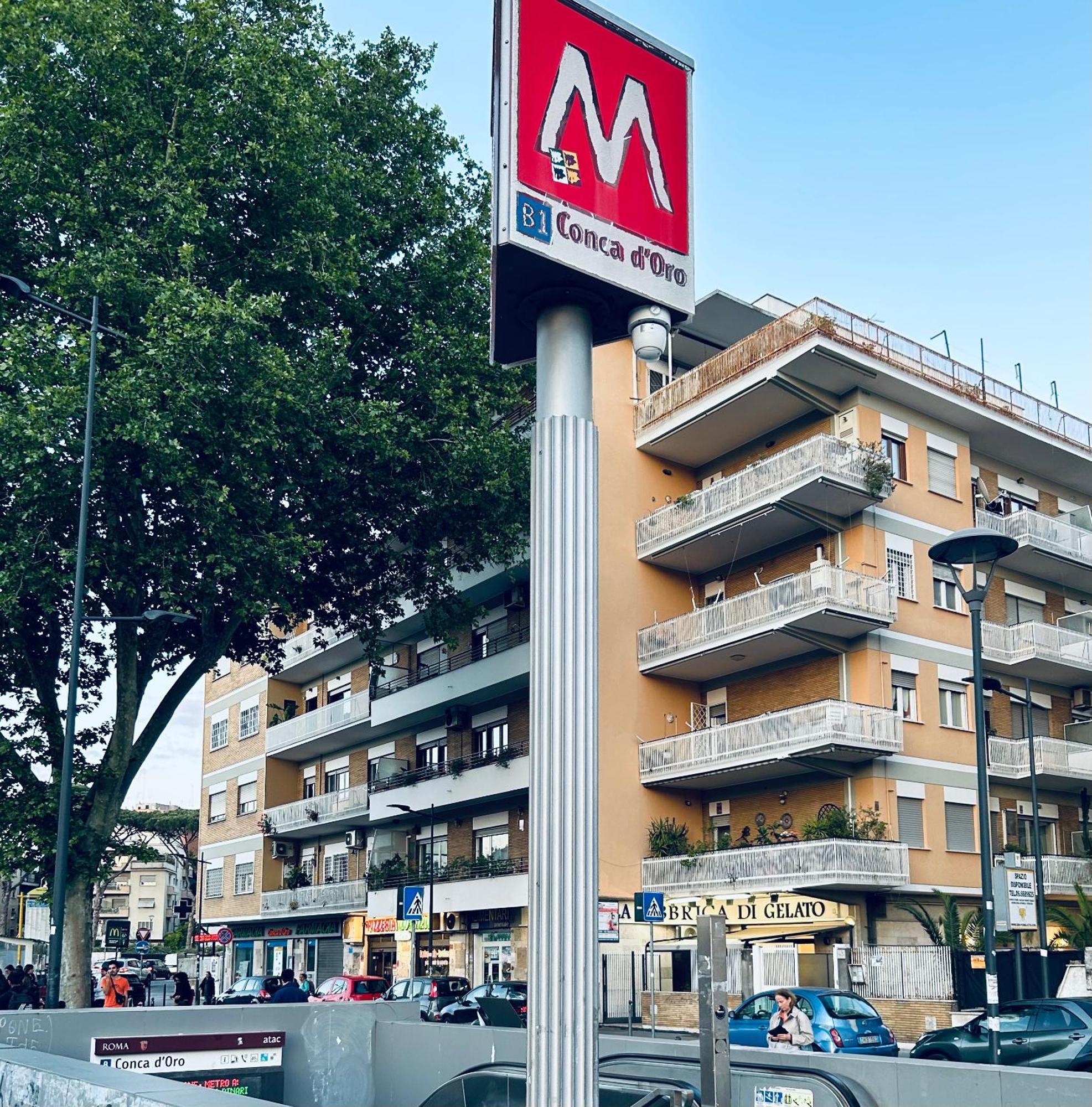 Domus La Conca Apartment Рим Екстериор снимка